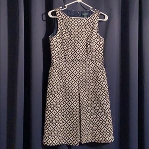 Ralph Lauren dress-6-navy & gold